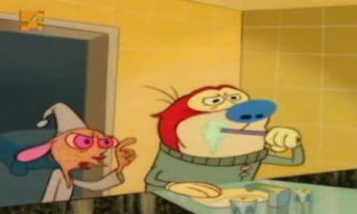 ren-a-stimpy-zubni-bobr wmv