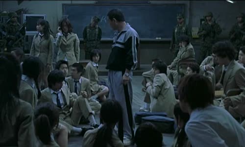 Battle Royale (2000) CZ Dabing mp4