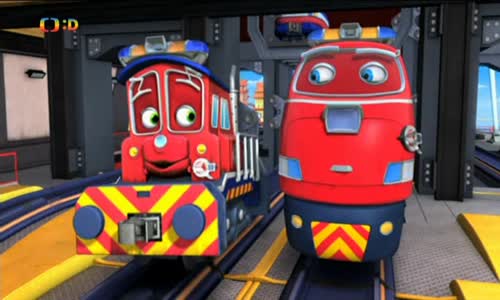 Chuggington   S04E06   Šéf Vilík (Chief Wilson) avi