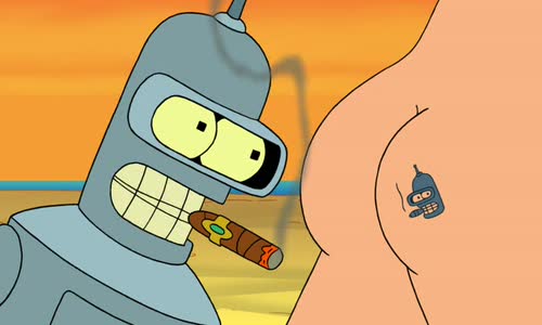 Futurama-Benderovo parádní terno-(2007)cz avi
