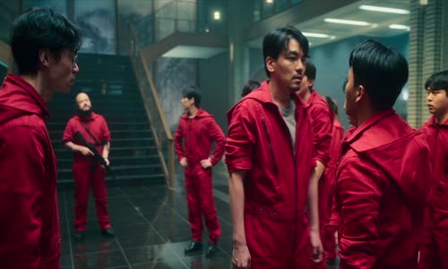 Money Heist Korea Joint Economic Area S01E03  CZtit V OBRAZE mkv