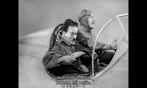 Diktátor, Charlie Chaplin - 1940, cz titulky mpg