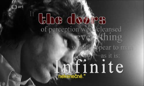 The Doors - When Youre Strange - HD CZ titl  mp4