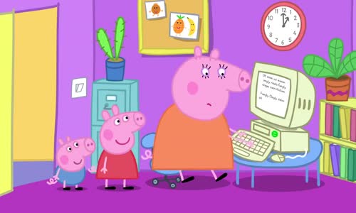 Peppa Pig - S05E11 - Mummy Pig's Book mkv