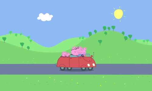 Peppa Pig - S05E33 - Peppa Goes To Paris mkv
