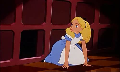 Alenka v risi divu Alice in Wonderland 1951 cz avi
