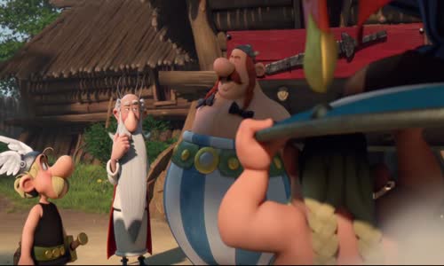 Asterix   Sídliště bohů 2014  CZ dabing (super kvalita)  avi