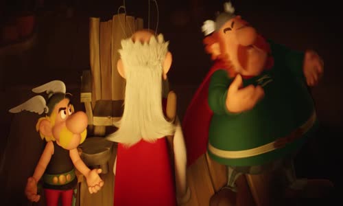 Asterix a tajemství kouzelného lektvaru-Astérix-Le Secret de la potion magique (2018) DVDRip Cz avi