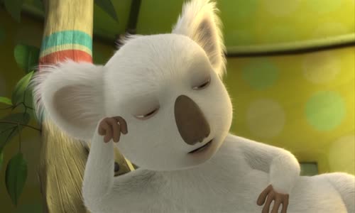 Koala Johnny - Zrození hrdiny (Animovaný, USA, 2012) CZ dabing mkv