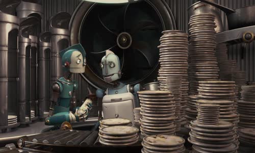 Roboti (2005) CZ SK EN Dabing Titulky Animovany mkv