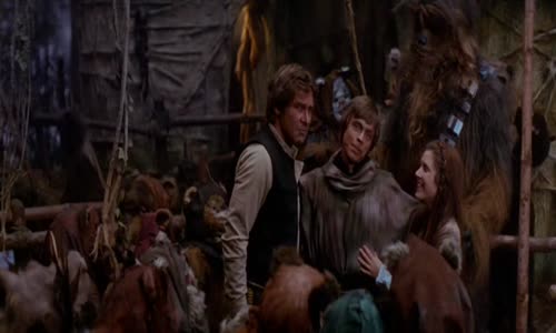 Hvězdné války VI Návrat Jediho 2 (1983) scifi czdab avi