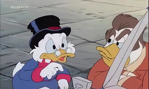 My z kačerova (DuckTales) S03E17 - Maskovaný divokačer STARY CZ dabing 720p mp4