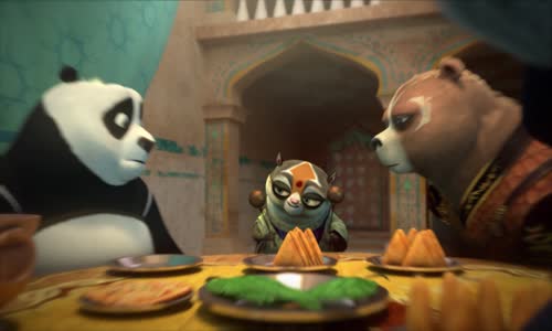 Kung Fu Panda Draci rytir Kung Fu Panda The Dragon Knight S02E02 HDR 5 1 CZ dabing mkv