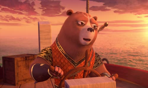 Kung Fu Panda Draci rytir Kung Fu Panda The Dragon Knight S02E05 HDR 5 1 CZ dabing mkv