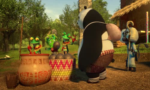 Kung Fu Panda Draci rytir Kung Fu Panda The Dragon Knight S02E10 HDR 5 1 CZ dabing mkv