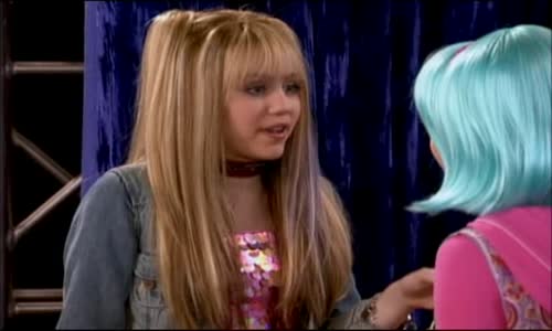 Hannah Montana 1x18 - Lidé, co používají lidi avi