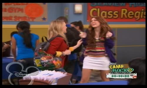 Hannah Montana 4x02 - Hannah Montana do ředitelny! AVI