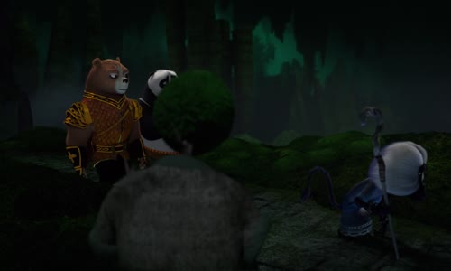 Kung Fu Panda  Dračí rytíř S01E07 Poslední strážce mkv