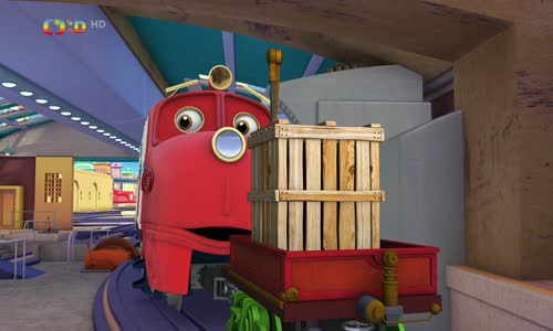 Chuggington-Boj o dýni-cz mkv