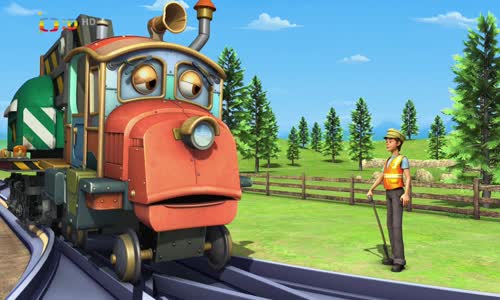 Chuggington-Broníkův nejlepší dárek-cz mkv