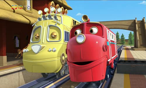 Chuggington-Vilík chůvou-cz mkv