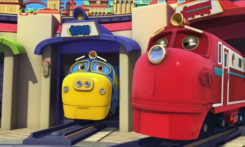 Chuggington-Extra míle-cz mkv