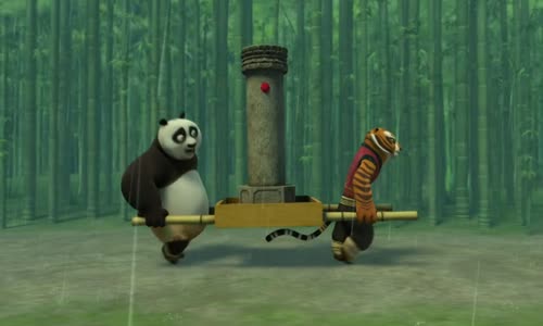 Kung Fu Panda, Legendy o mazáctví 1x04 - Řetězová reakce mkv