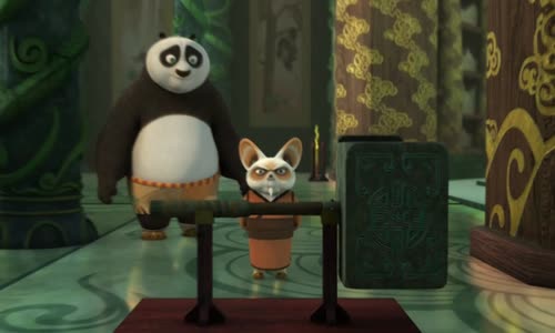 Kung Fu Panda, Legendy o mazáctví 1x08 - Panda ve vězení mkv