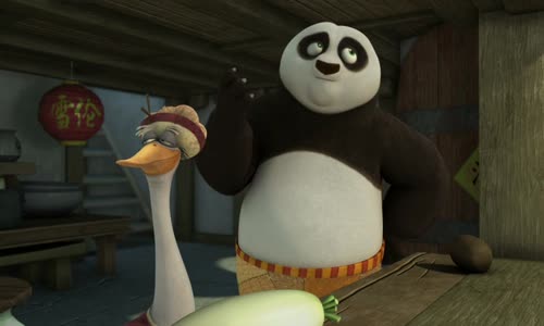 Kung Fu Panda, Legendy o mazáctví 1x23 - Vlákna lásky mkv