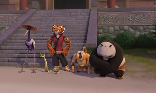 Kung Fu Panda, Legendy o mazáctví 1x26 - Opice uprostřed mkv