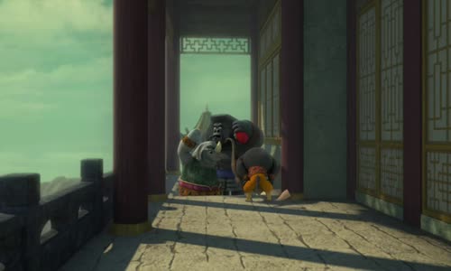 Kung Fu Panda, Legendy o mazáctví 3x07 - Pusu na klíček mkv