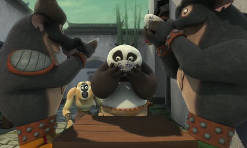 Kung Fu Panda, Legendy o mazáctví 3x09 - Kmotr houser mkv