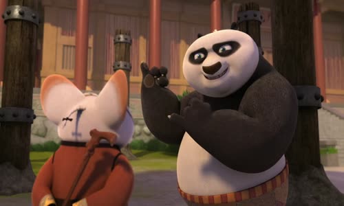 Kung Fu Panda, Legendy o mazáctví 3x11 - Pokrok u krokodýlů mkv