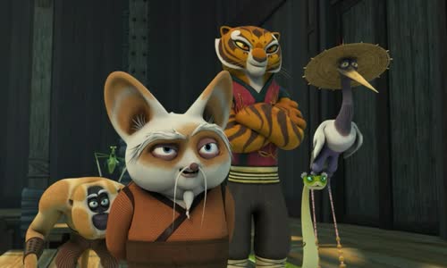 Kung Fu Panda, Legendy o mazáctví 3x21 - Krokodýl Po mkv