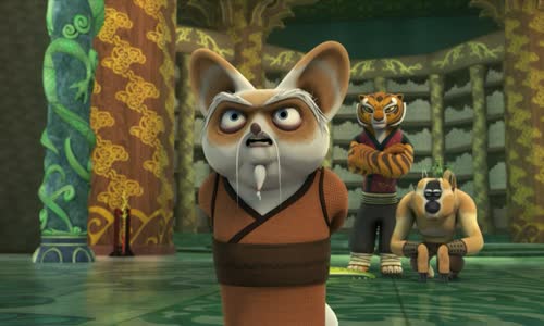 Kung Fu Panda, Legendy o mazáctví 3x25 - Téměř neviditelné zlo mkv