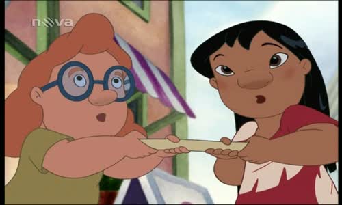 Lilo a Stitch 2x27 - Link experiment 250 (CZ) avi