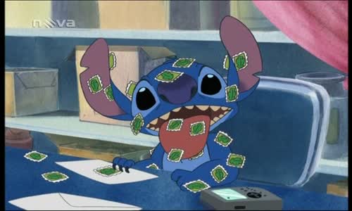 Lilo a Stitch 2x25 - Glitch experiment 223 (CZ) avi