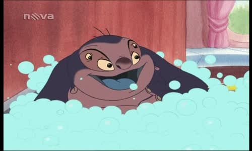 Lilo a Stitch 2x14 - Spats experiment 397 (CZ) avi