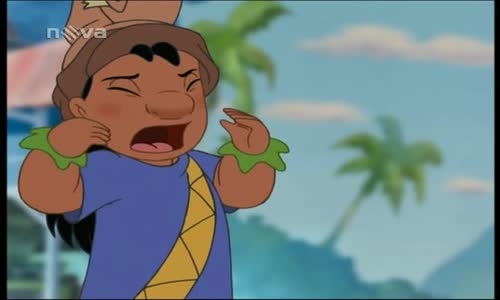 Lilo a Stitch 2x12 - Belle experiment 248 (CZ) avi