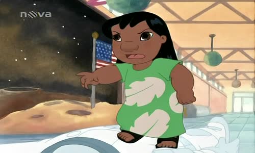 Lilo a Stitch 1x20 - The asteroid (CZ) avi