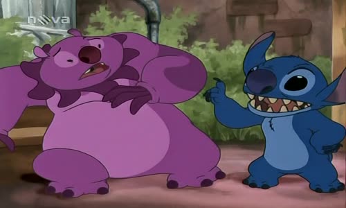 Lilo a Stitch 1x19 - 627 experiment 627 (CZ) avi