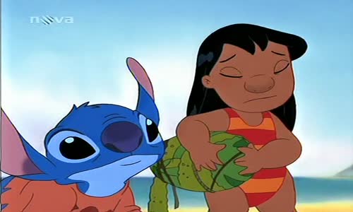 Lilo a Stitch 1x05 - Holio experiment 606 (CZ) avi