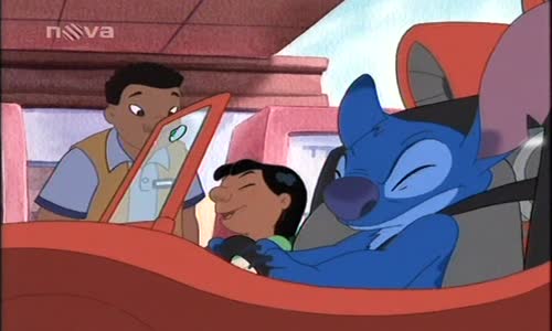 Lilo a Stitch 1x04 - Mr  Stenchy experiment 254 (CZ) avi