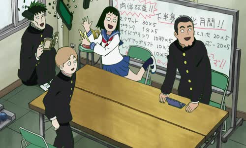 [Anime CZ SK] Mob Psycho 100 - S01E03 mkv