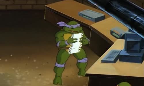 TMNT - 134 - Příliš palčivá záležitost avi