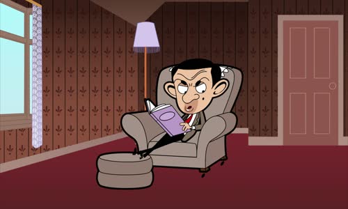 The Mr  Bean Animated Series S02E37   Wrestle Bean   CZ EN Audio 1080P mp4