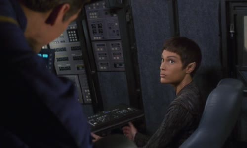 Star Trek Enterprise 2x24 - První let avi