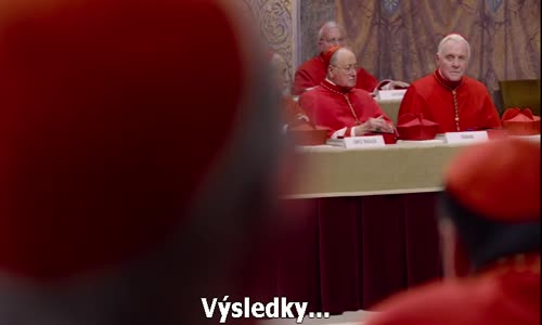 Dva papezove (2019) CZ dabing avi