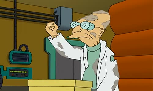 Futurama - S05E10 - Krabice do neznama DVDRip cz-iNG avi