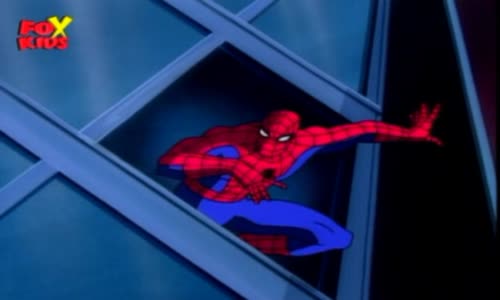 Spiderman 2x12 - Zuby času avi